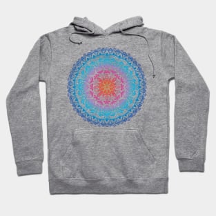 Rainbow mandala Hoodie